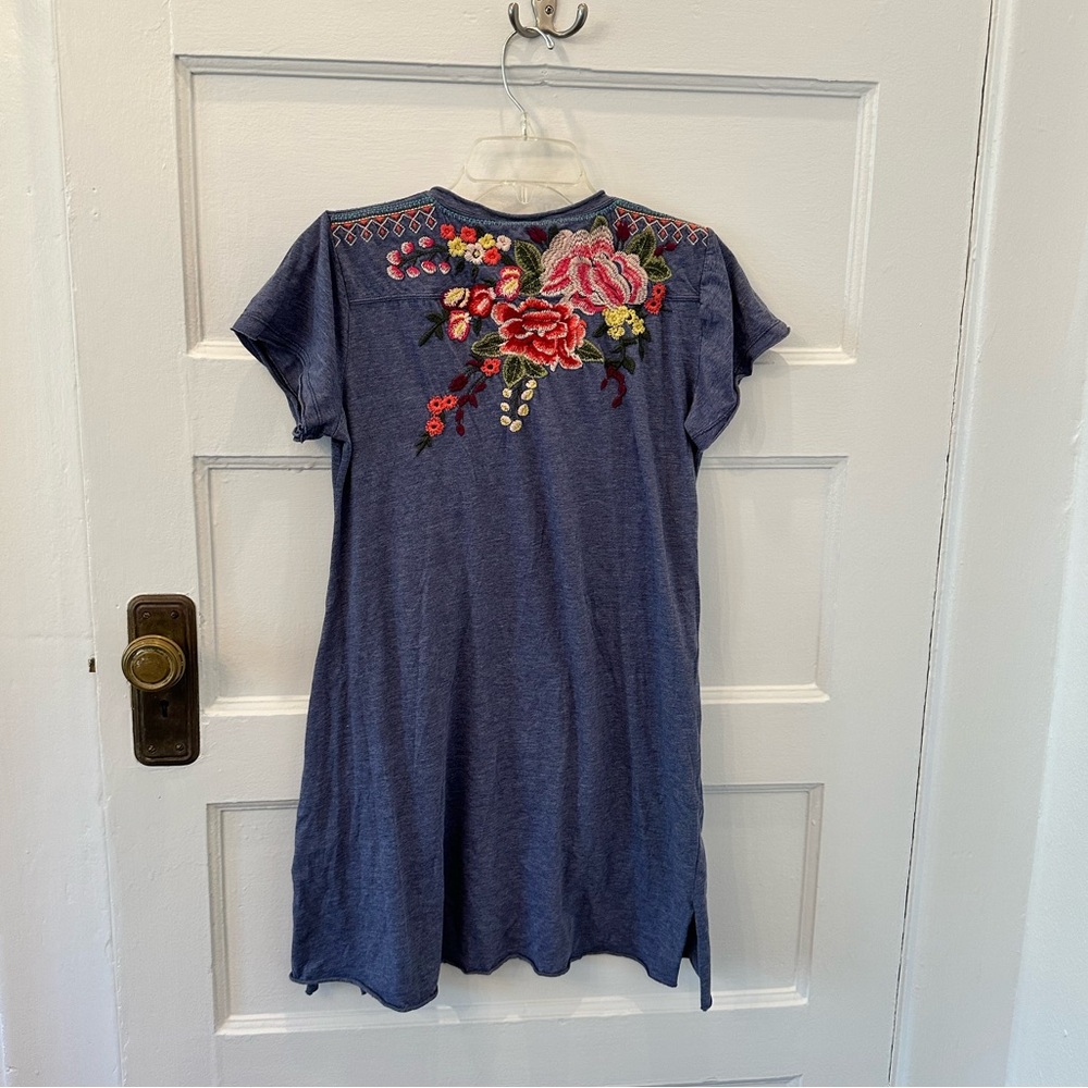Johnny Was Embroidered Dress - Picture 3 of 3